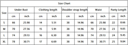 Women'S Sexy-Lingerie Lace Babydoll Bra Thong Set Sleepwear Underwear Nightwear